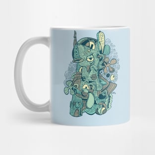 Mr. Tentacles Mug